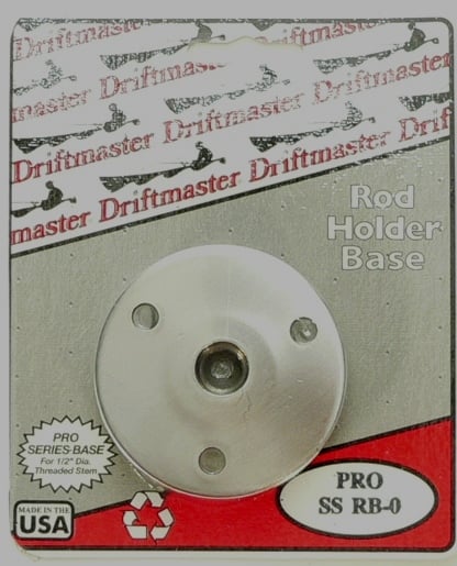 Driftmaster 218B CLAMP-ON Base for 3/8" Lil Pro Rod Holder 8227 